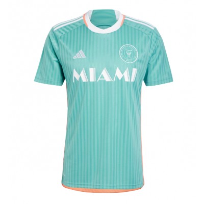 Fotbalové Dres Inter Miami Alternativní 2024-25 Krátký Rukáv Fotbalové Dres Inter Miami Alternativní 2024-25 Krátký Rukáv
